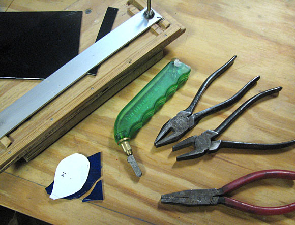 Vitreosity: Tools of the Trade 1 - Glass Cutting